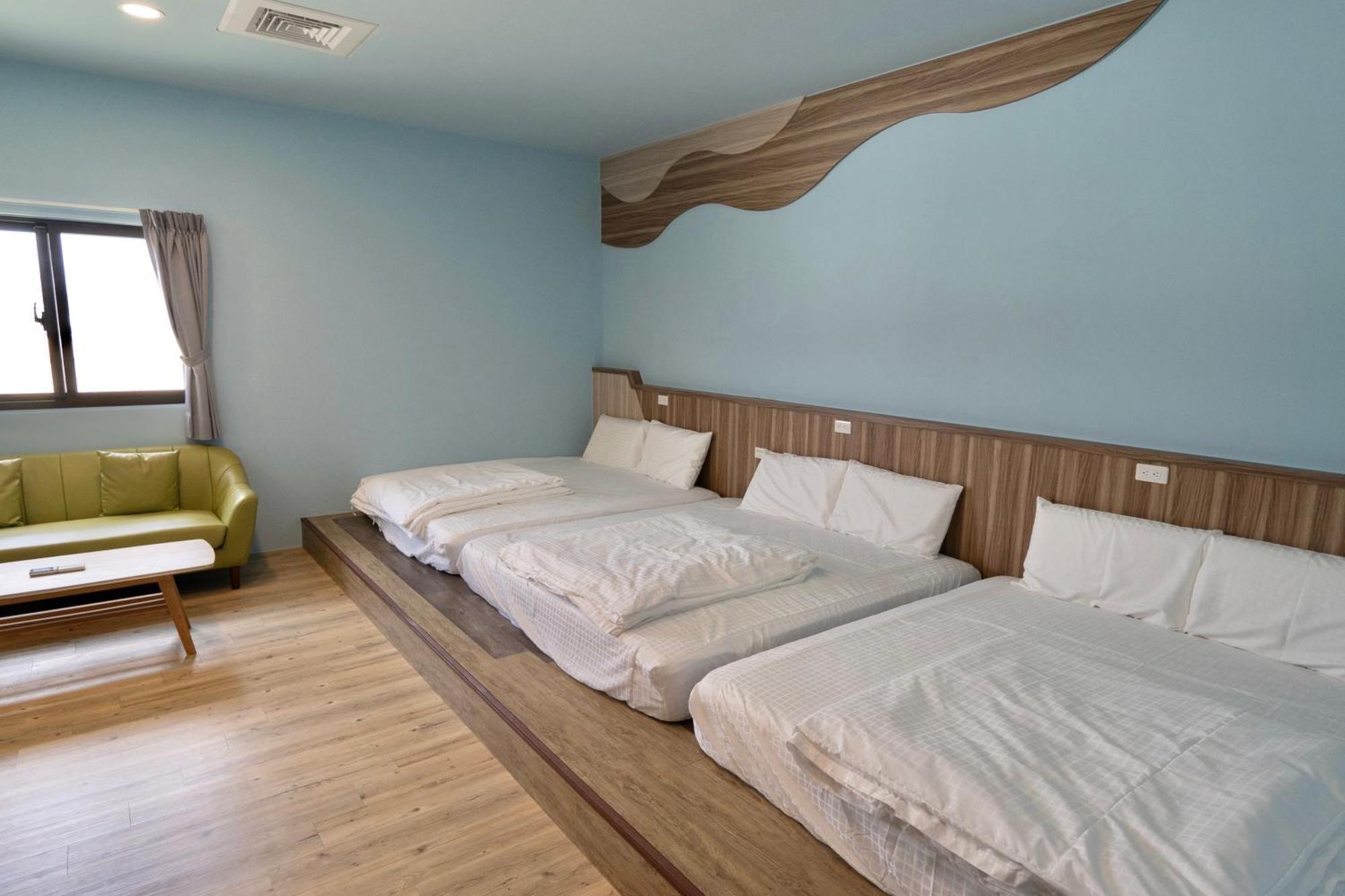 Hostel White Card Free Diving Xiaoliuqiu Exterior foto