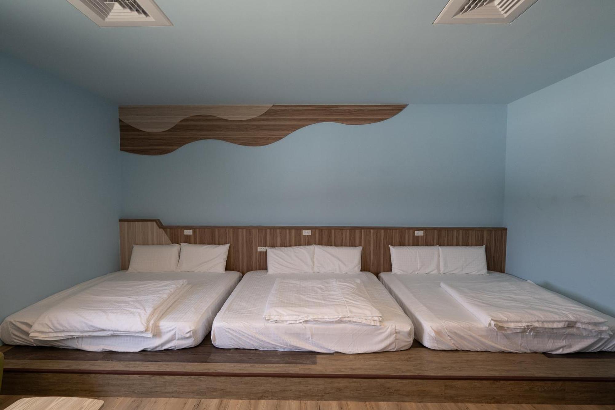 Hostel White Card Free Diving Xiaoliuqiu Exterior foto