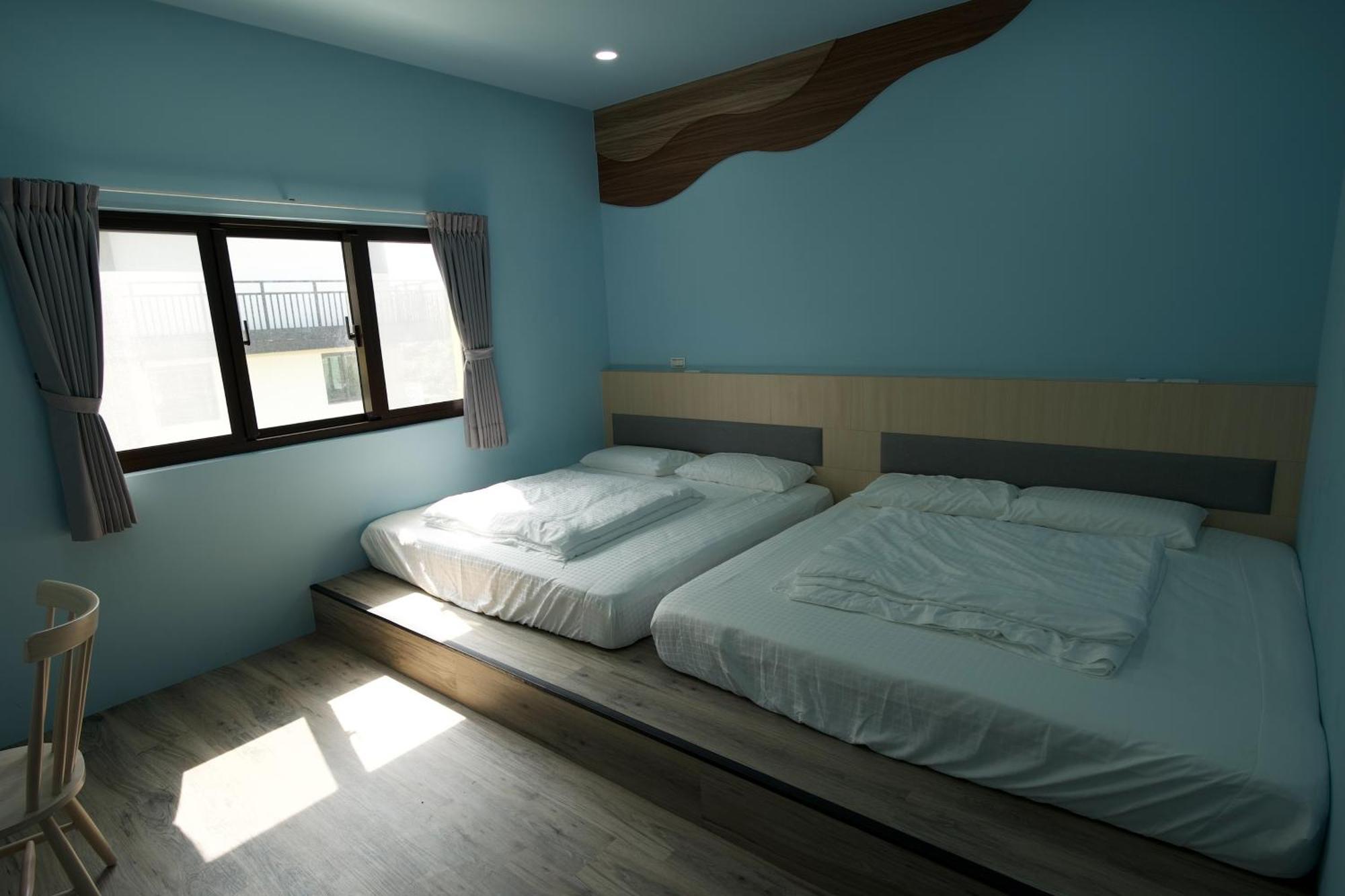 Hostel White Card Free Diving Xiaoliuqiu Exterior foto