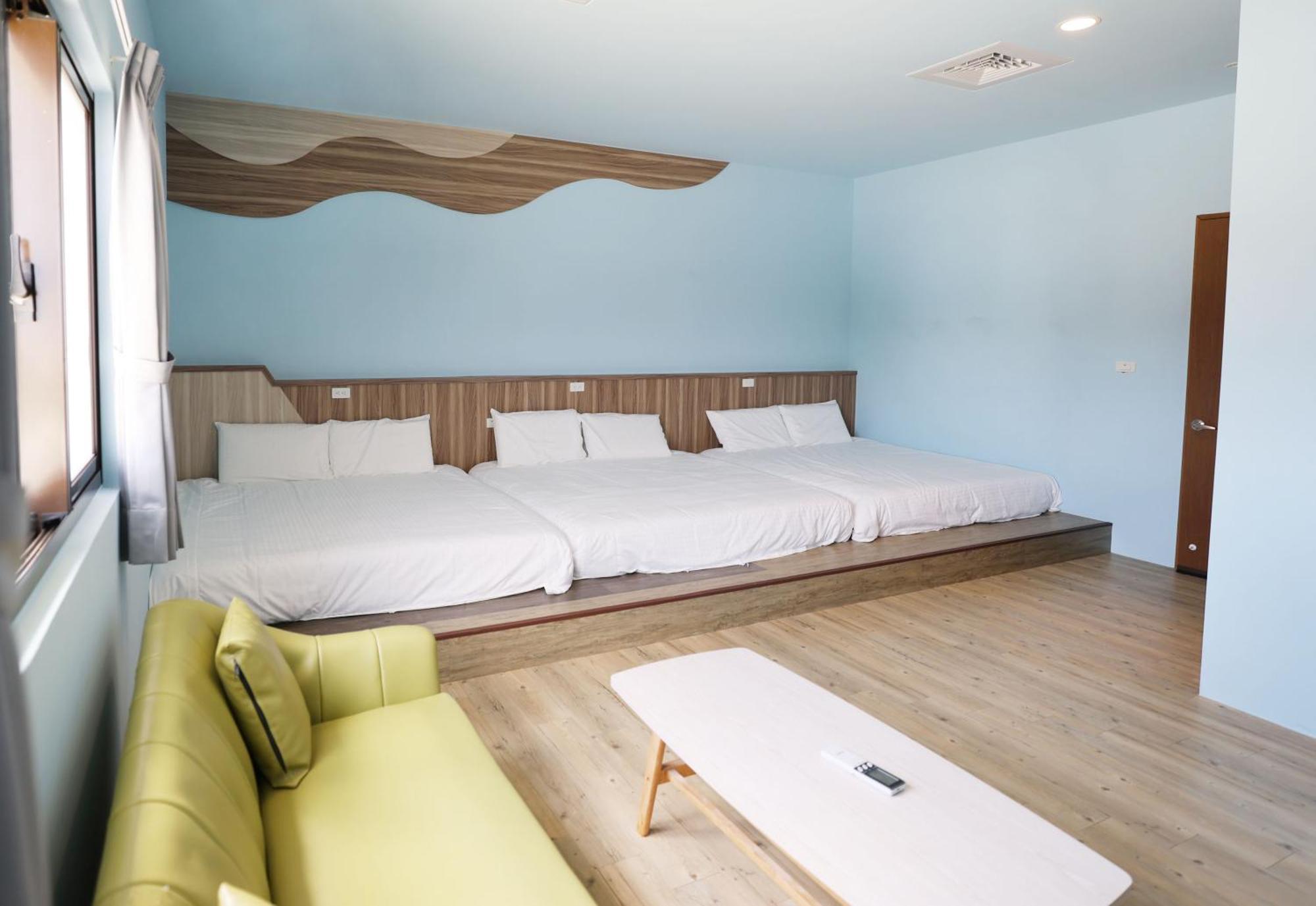 Hostel White Card Free Diving Xiaoliuqiu Exterior foto