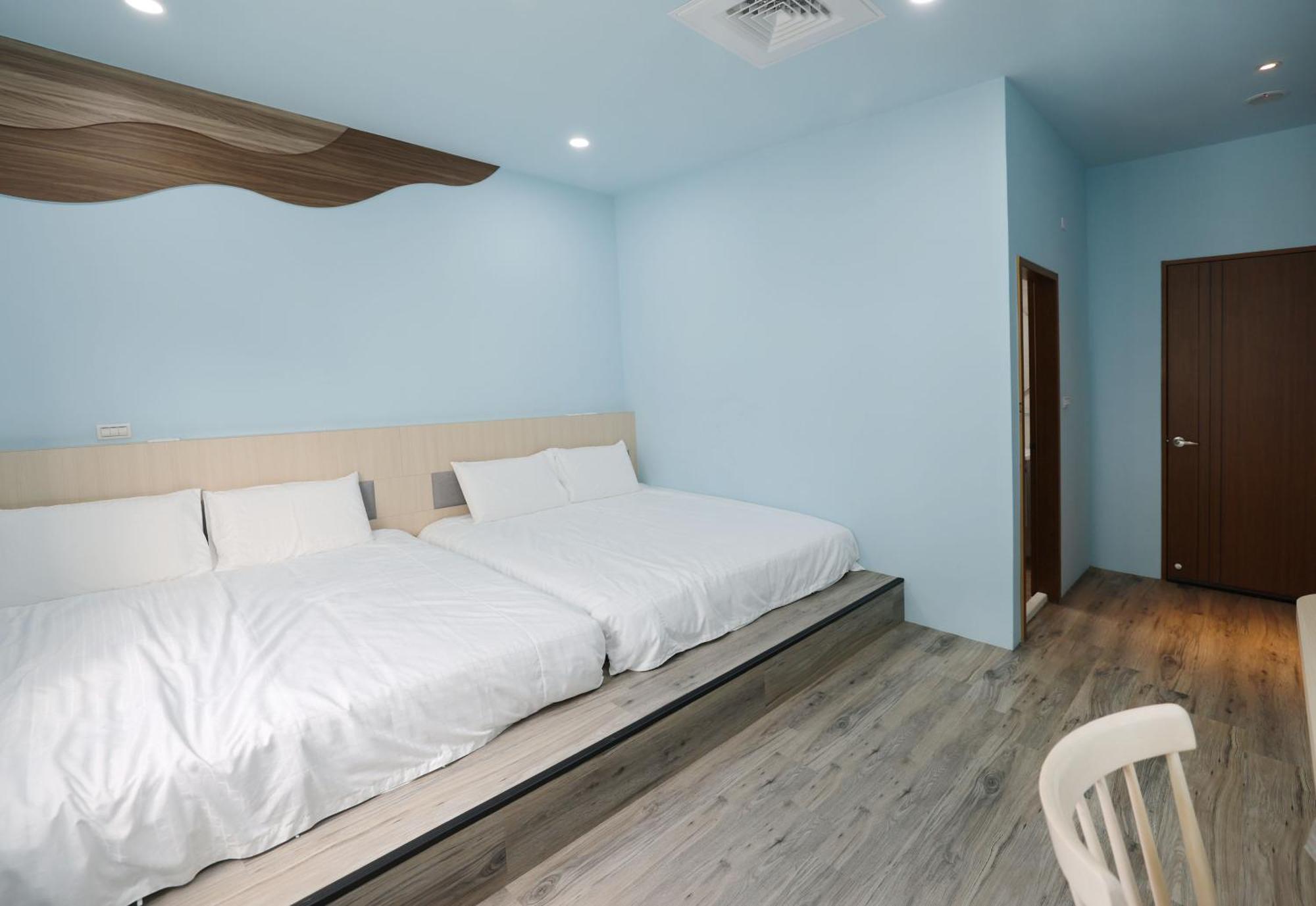 Hostel White Card Free Diving Xiaoliuqiu Exterior foto