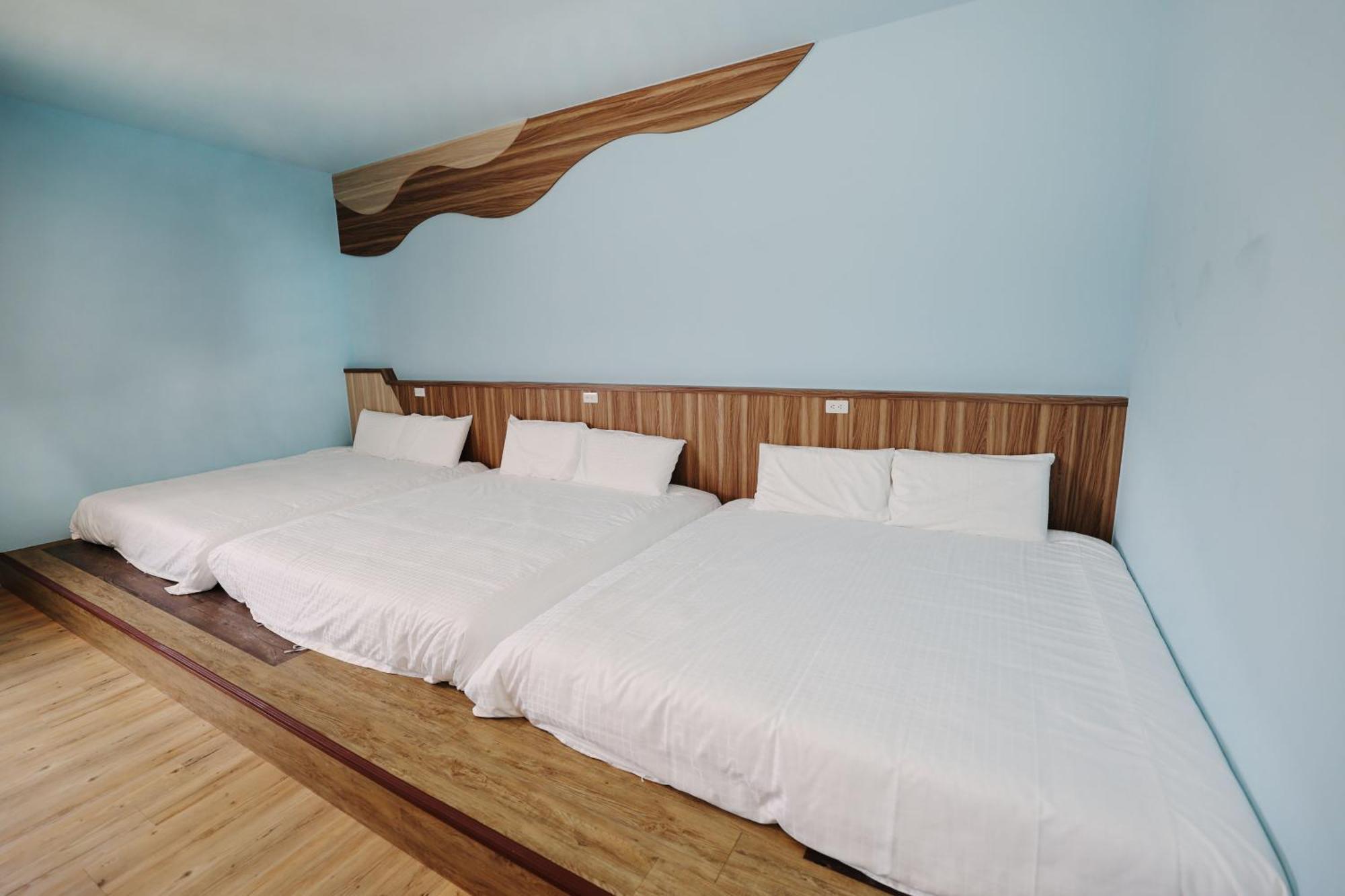 Hostel White Card Free Diving Xiaoliuqiu Exterior foto